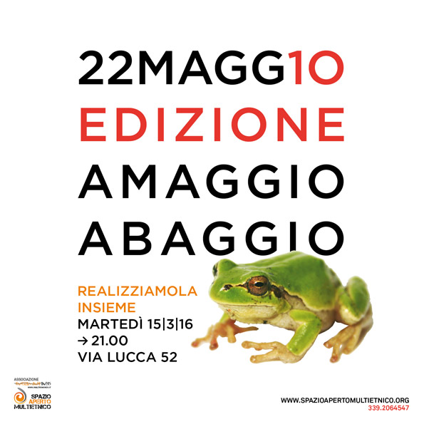 Seconda riunione organizzativa per la decima edizione di A Maggio a Baggio.