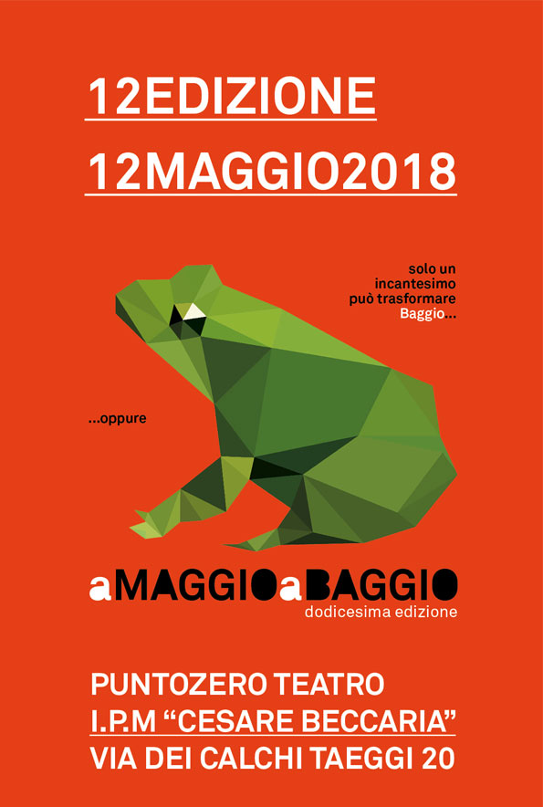 Dodicesima edizione di A MAGGIO A BAGGIO