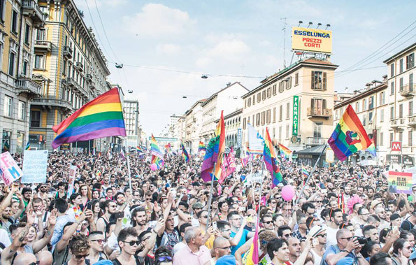 Milano Pride 2018 – La Parata | #CiviliMaNonAbbastanza