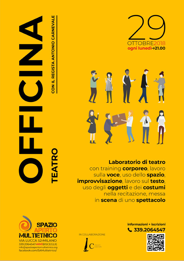 Officina Teatro 2018//2019