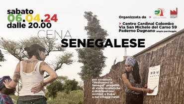 6.04.2024: Cena Senegalese a Paderno Dugnano
