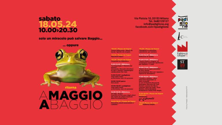 18.05.24> A Maggio A Baggio ritorna